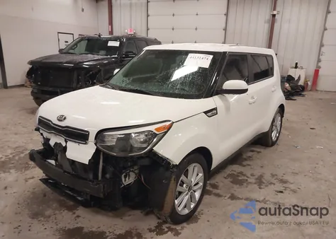 2018 Kia Soul + из США, поврежденный, VIN KNDJP3A55J7601635